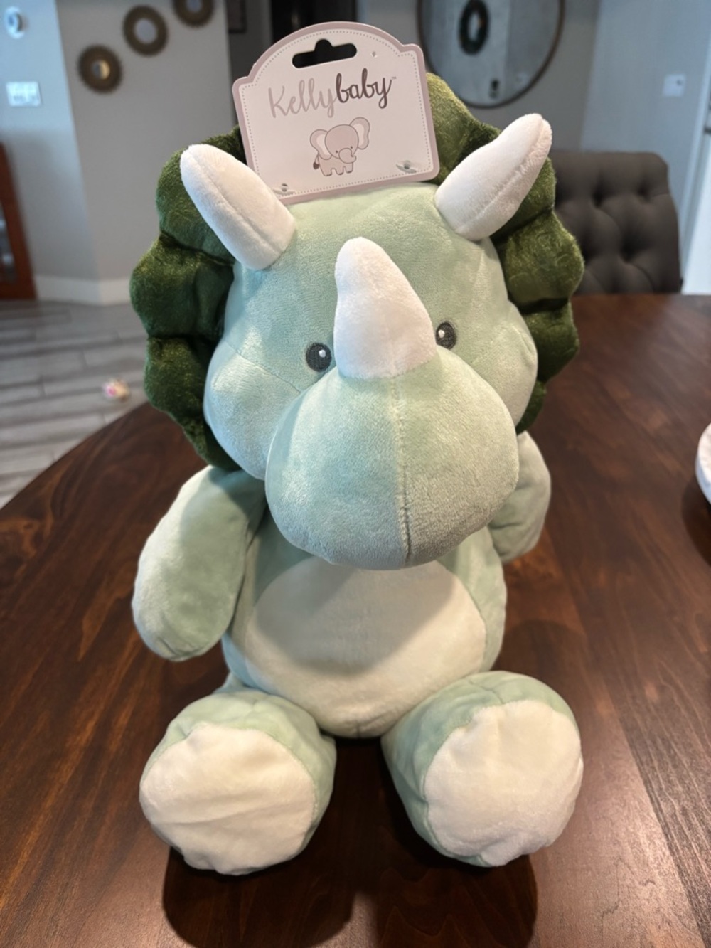 Kelly baby large plush Dino NWT